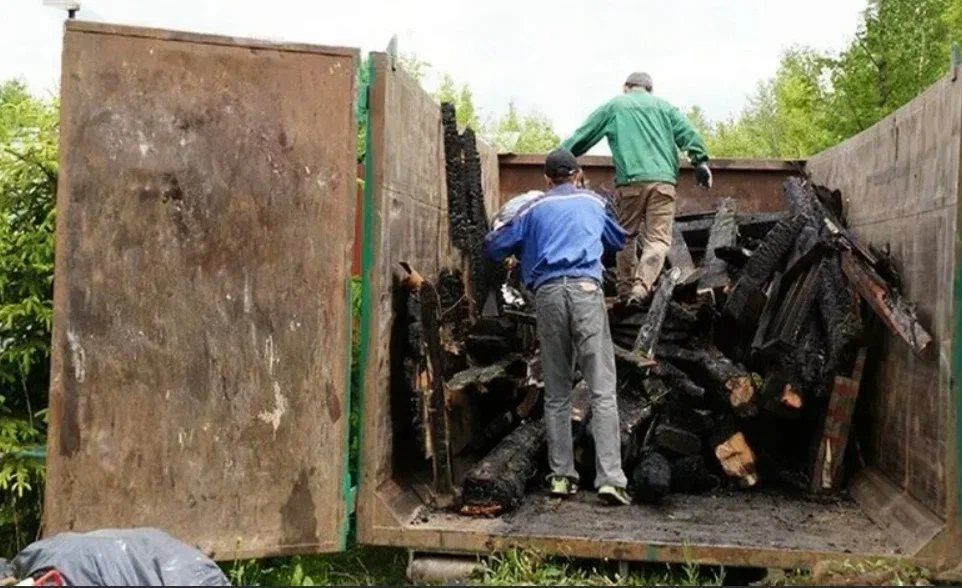 Вывоз мусора после пожара в Дагестанских Огнях от ПроМусор — уборка, утилизация, цена от 2529 руб