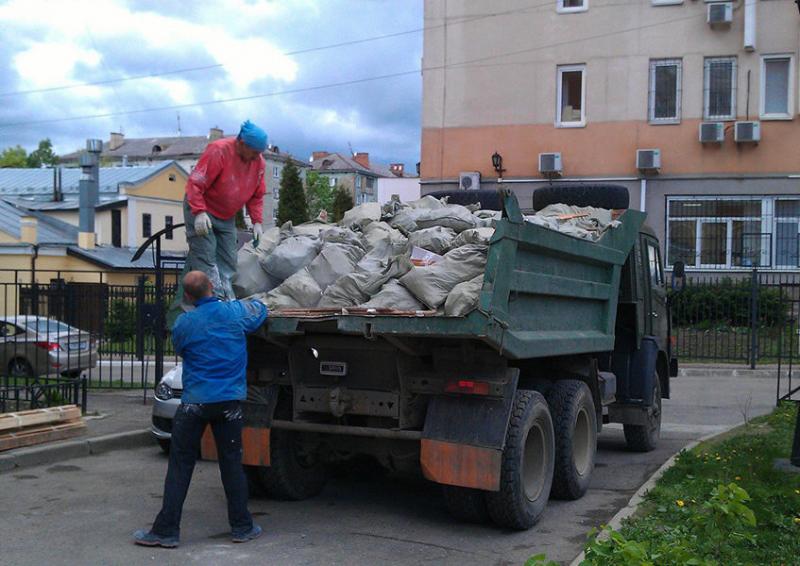 Вывоз мусора из новостройки в Дагестанских Огнях – ПроМусор, контейнеры, уборка и грузчики от 2168 руб