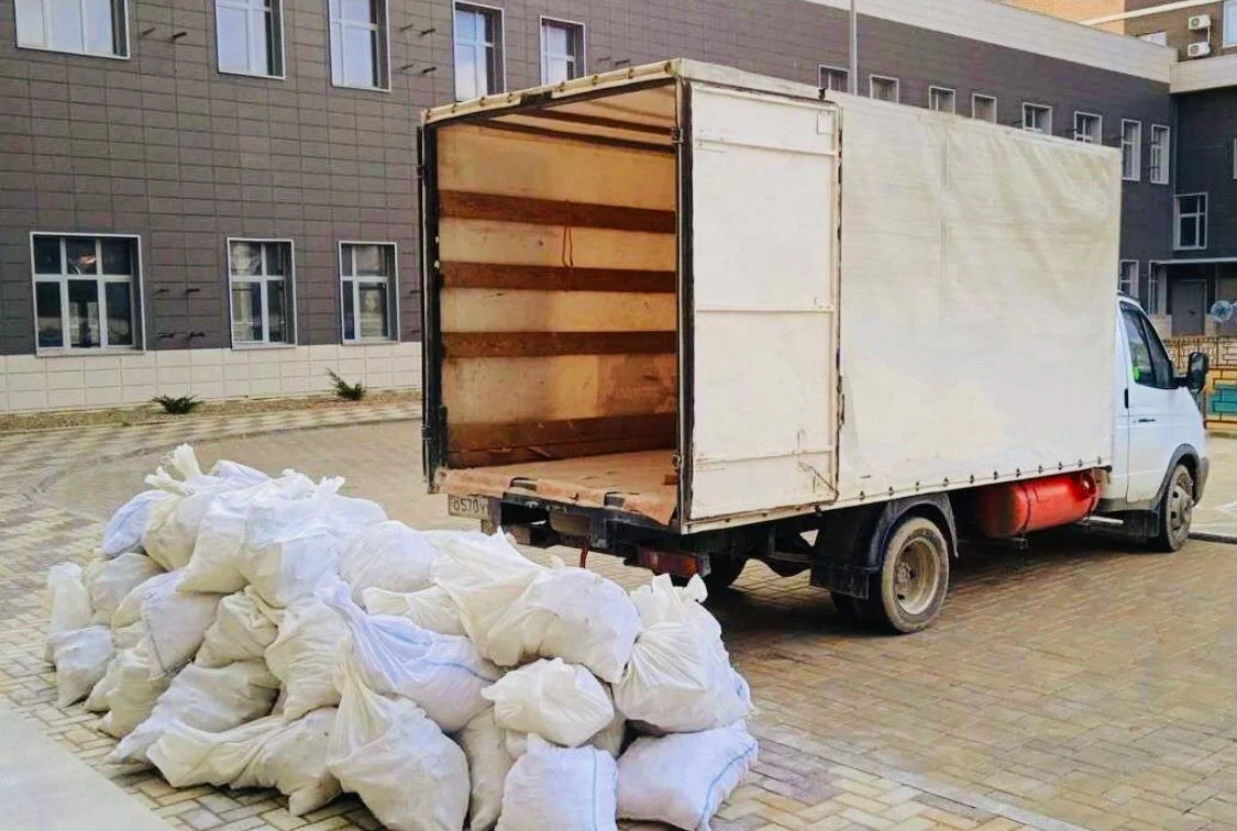 Вывоз строительного мусора из новостроек в Дагестанских Огнях в октябре
