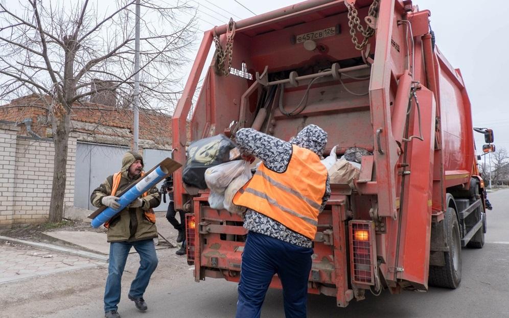 Срочный вывоз мусора в Дагестанских Огнях в октябре