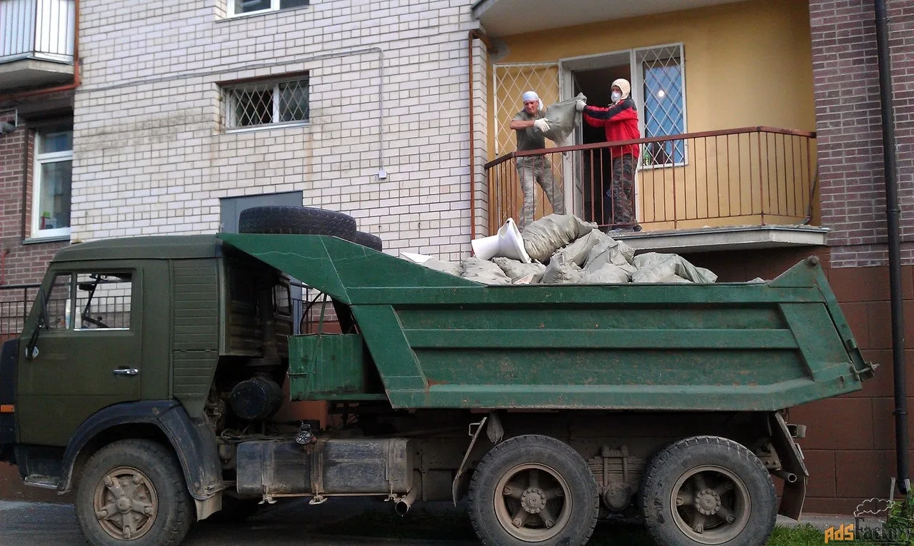 Вывоз мусора с грузчиками и погрузкой в Дагестанских Огнях от 2374 руб. — ПроМусор, услуги под ключ