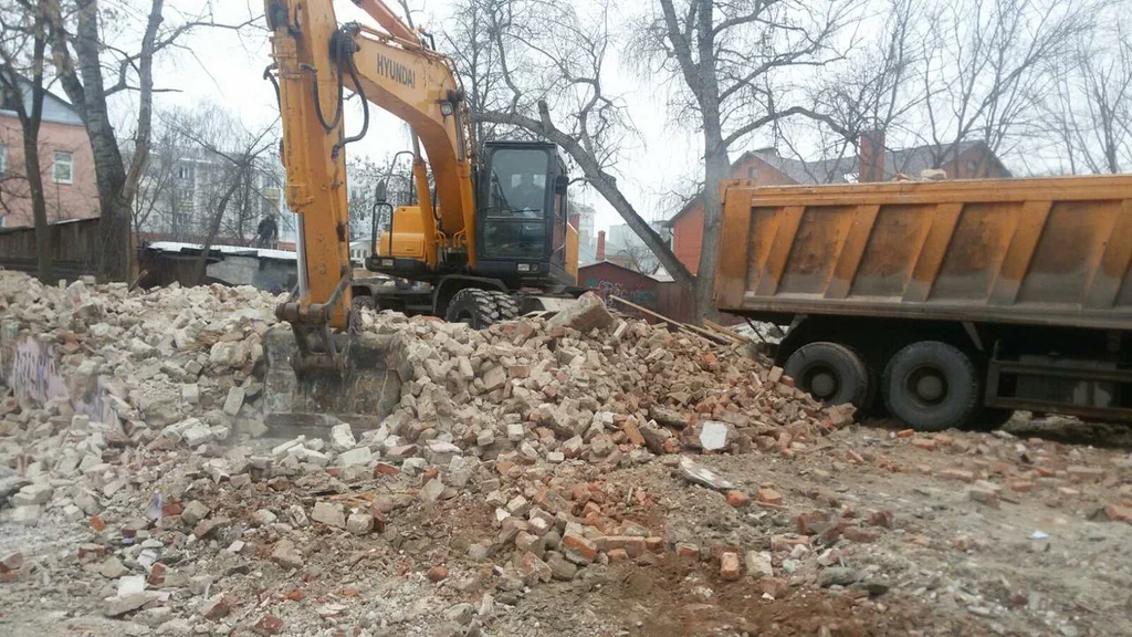 Вывоз мусора ОССиГ с выездом в Дагестанских Огнях в октябре