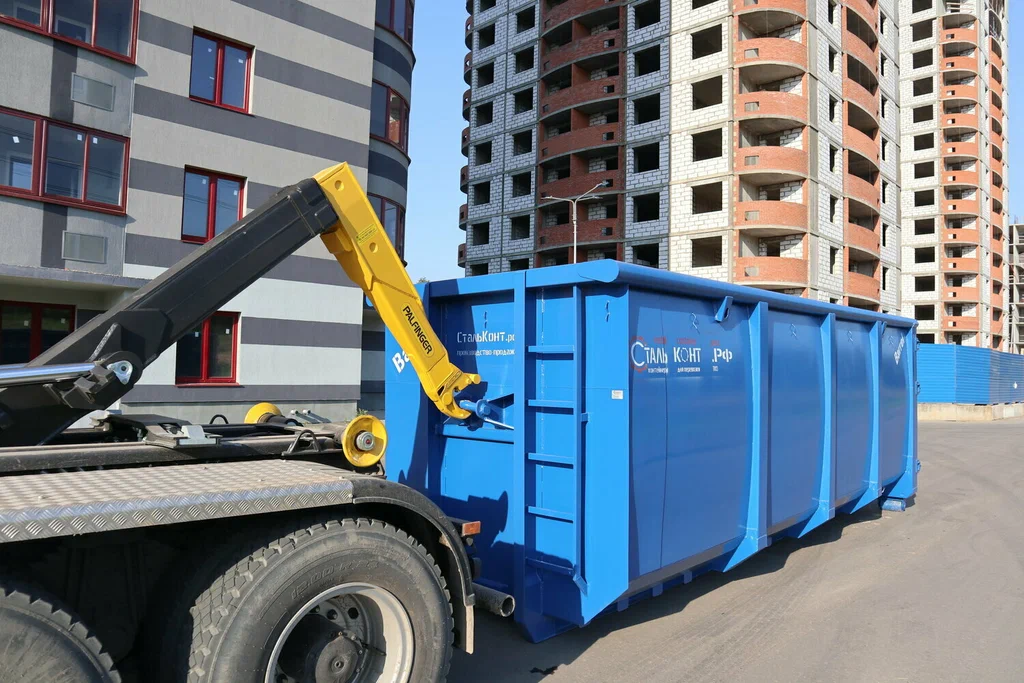Аренда контейнера для мусора в Дагестанских Огнях в октябре