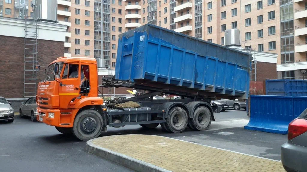 Аренда пухто для вывоза строительного и бытового мусора в Дагестанских Огнях в октябре