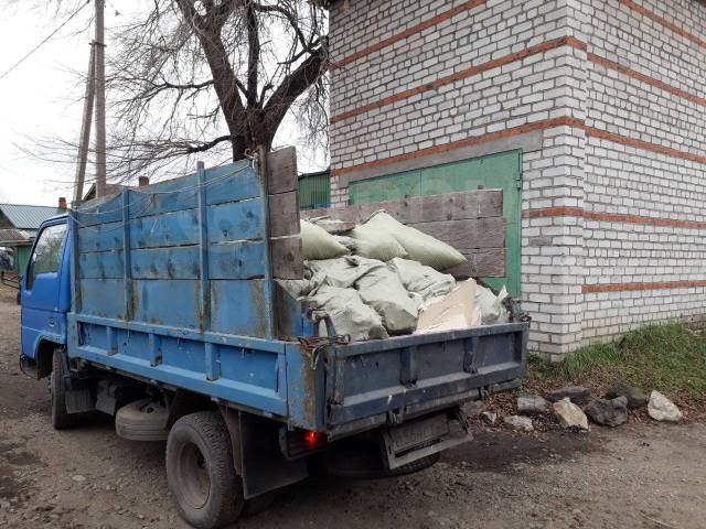 Вывоз мусора грузовым фургоном 3 тонны с утилизацией отходов в Дагестанских Огнях в октябре