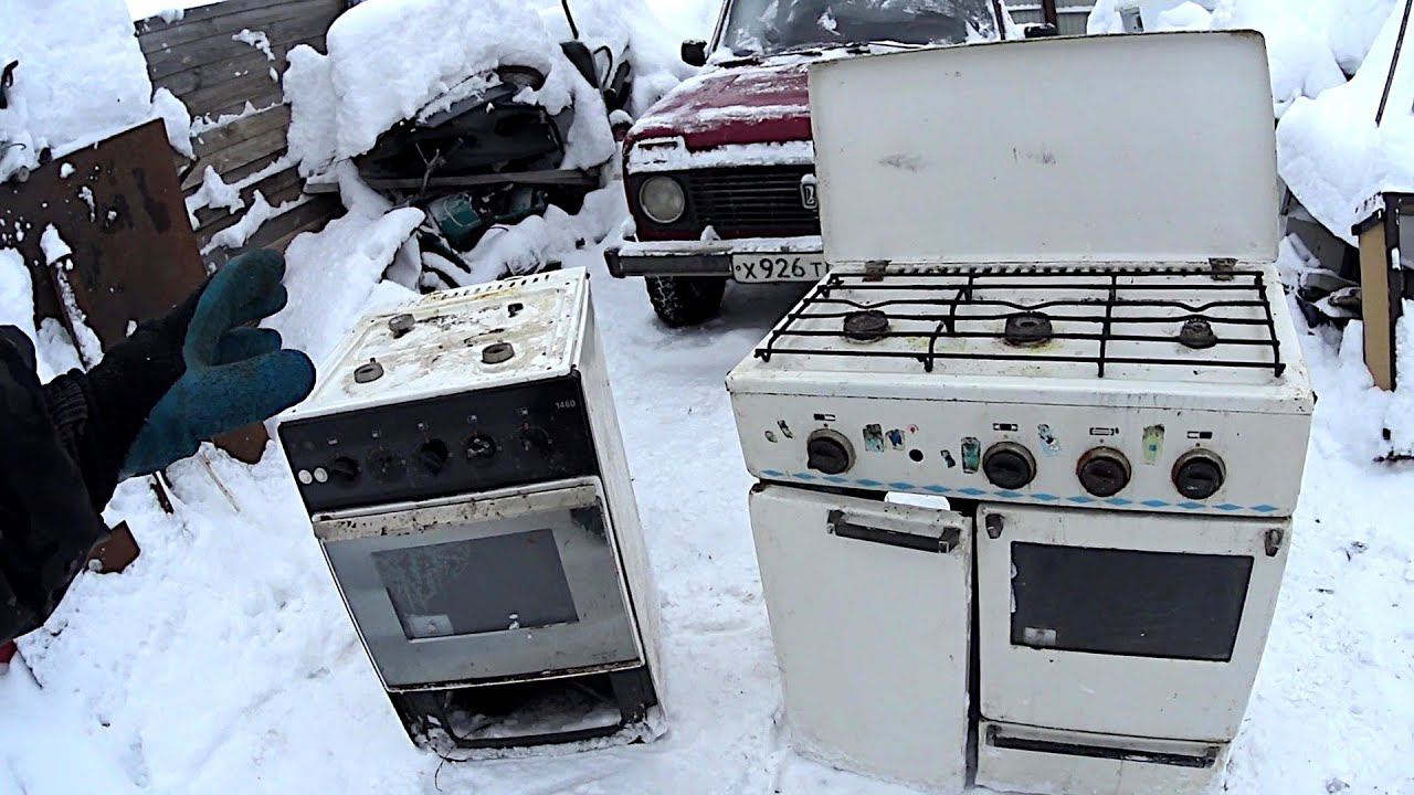 Вывоз газовых плит с утилизацией в Дагестанских Огнях в октябре
