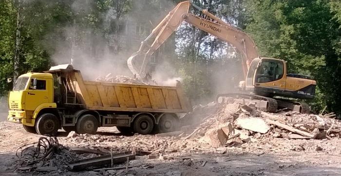 Вывоз бетонного боя и ЖБИ отходов в Дагестанских Огнях от ПроМусор, цена от 2787 руб., утилизация и переработка