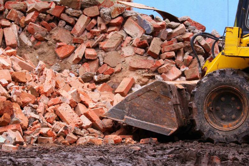 Вывоз кирпичного боя с утилизацией в Дагестанских Огнях в октябре