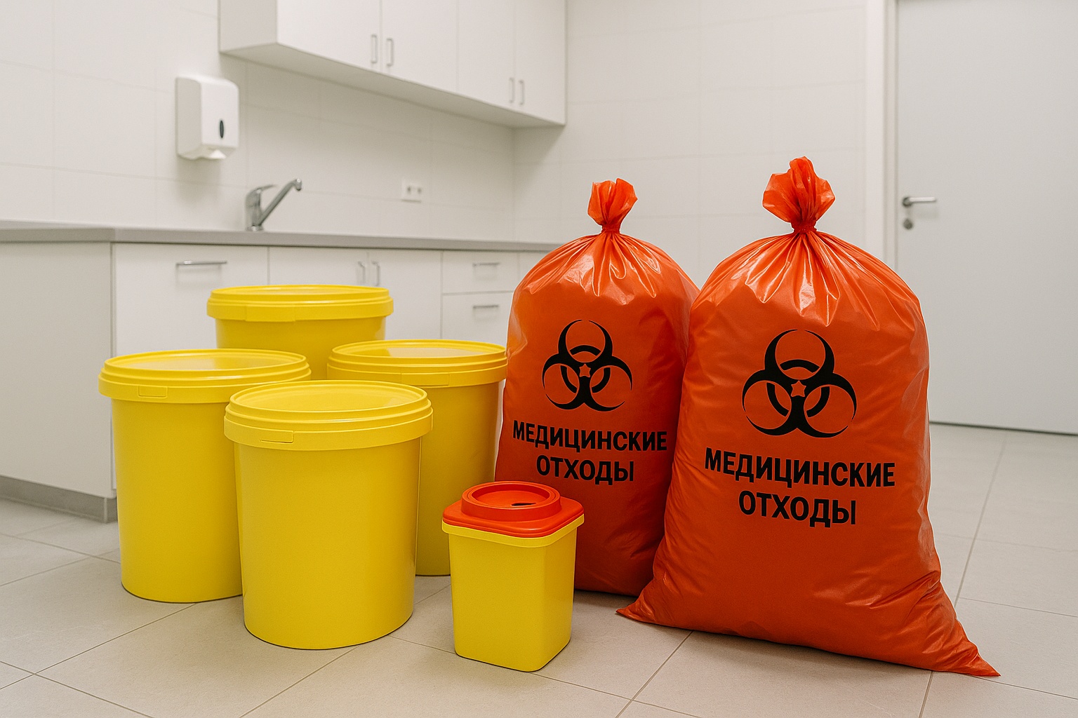 Утилизация медицинских и биологических отходов в Дагестанских Огнях – вывоз, сбор, лицензия, цены от 12 руб. – ПроМусор