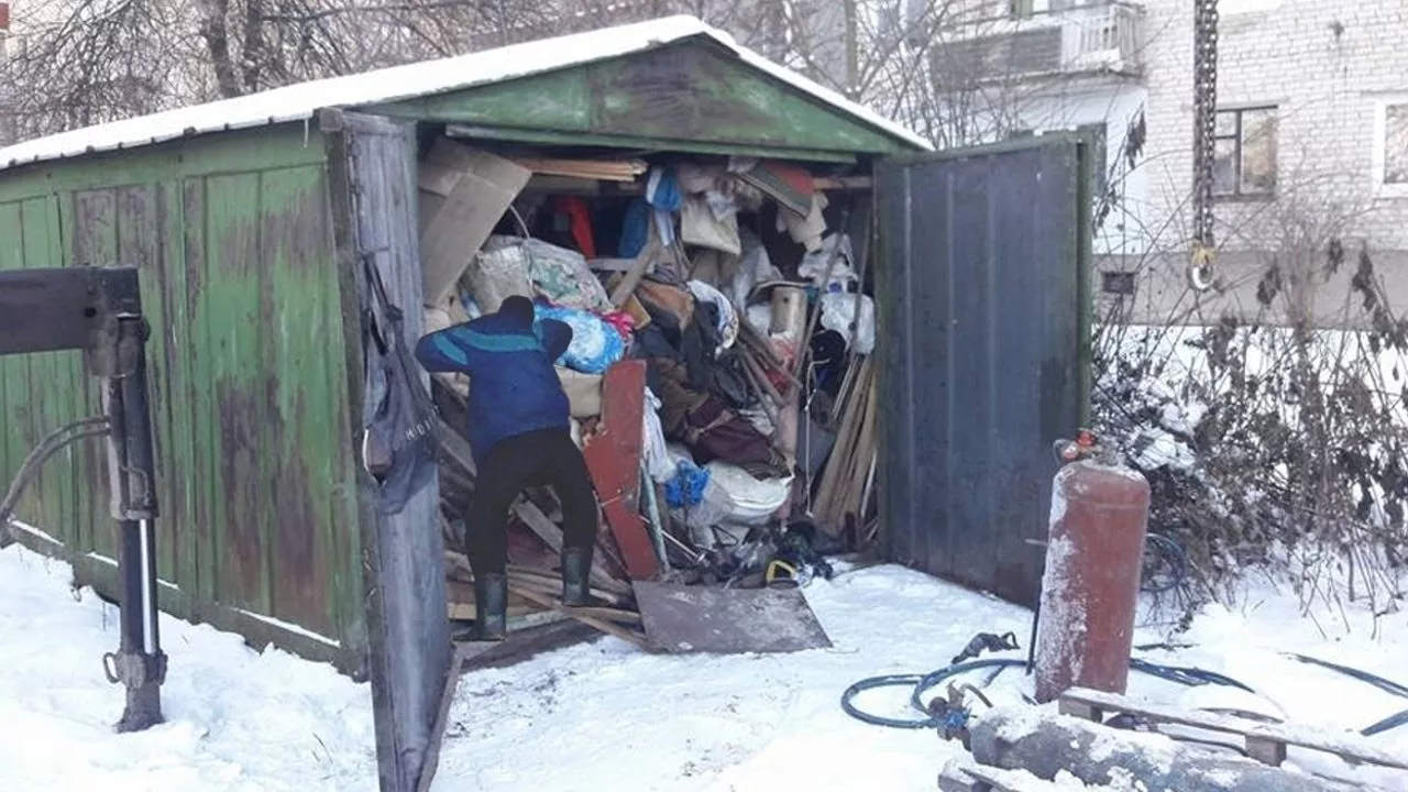 Вывоз мусора из гаража с гарантией чистоты в Дагестанских Огнях в октябре
