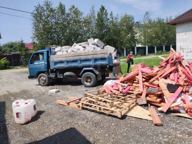 Вывоз мусора с чердака в Дагестанских Огнях в октябре